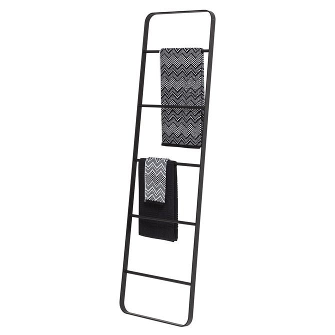 Ladder on sale towel rack